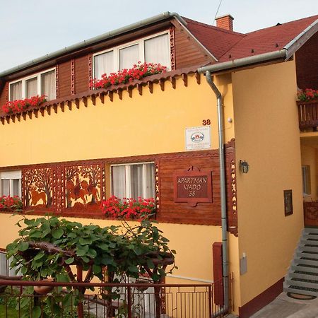 Apart Julia Villa Hévíz Exteriér fotografie