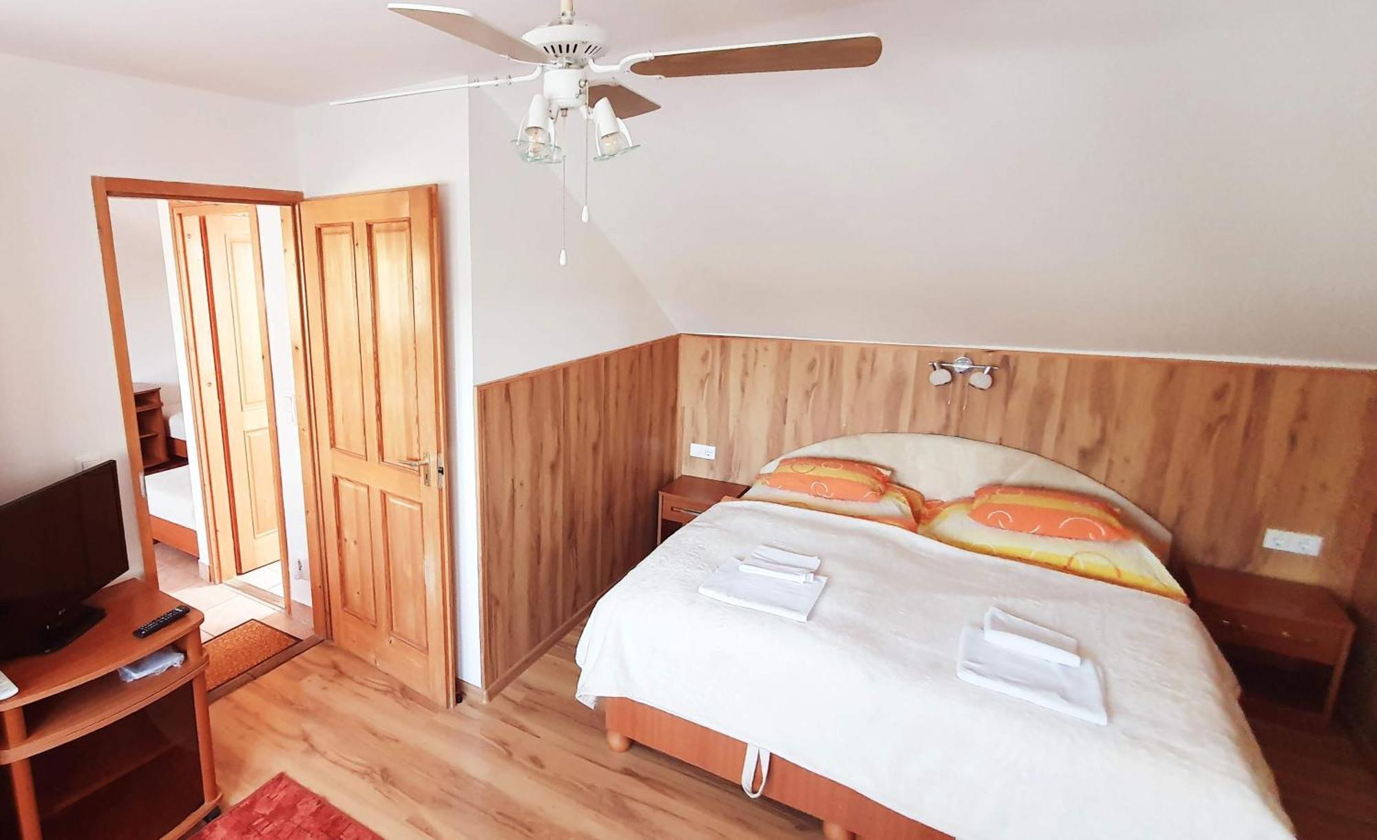 Apart Julia Villa Hévíz Exteriér fotografie