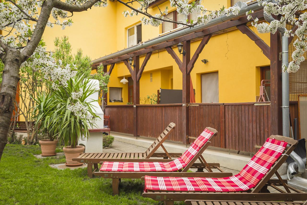 Apart Julia Villa Hévíz Exteriér fotografie